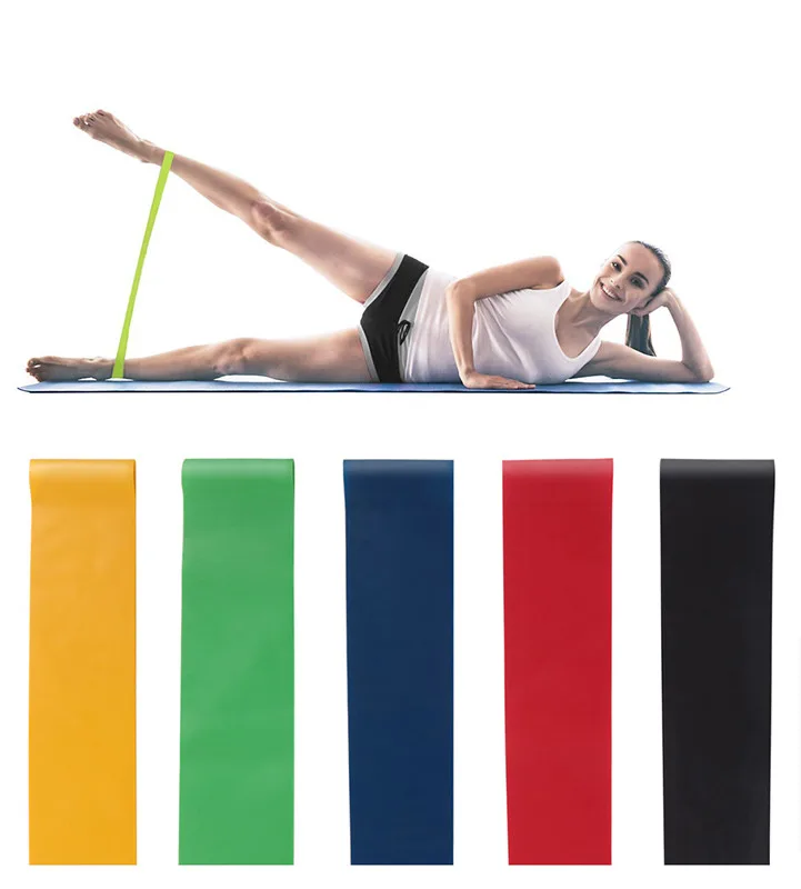Resistance Bands Set (5 Levels)